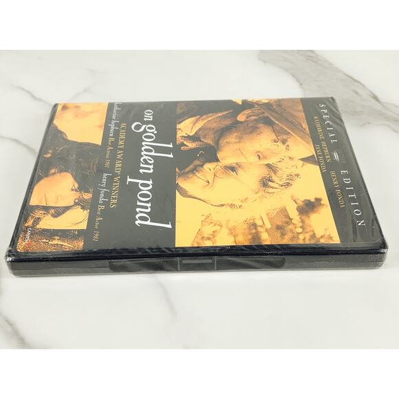 Movie On Golder Pond DVD New Sealed 1981 Special Edition Henry Fonda Dolby - Picture 7 of 10